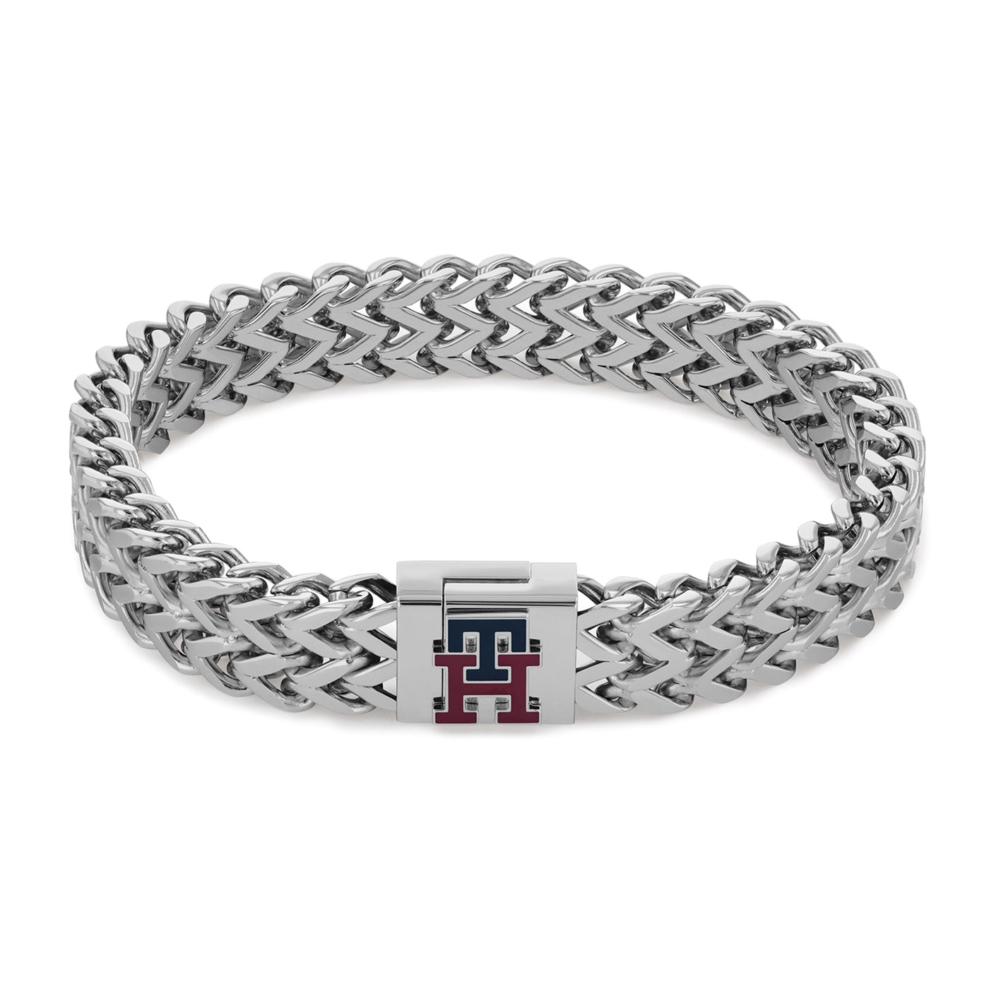 Tommy Hilfiger Monogram Silver Bracelet TJ2790462