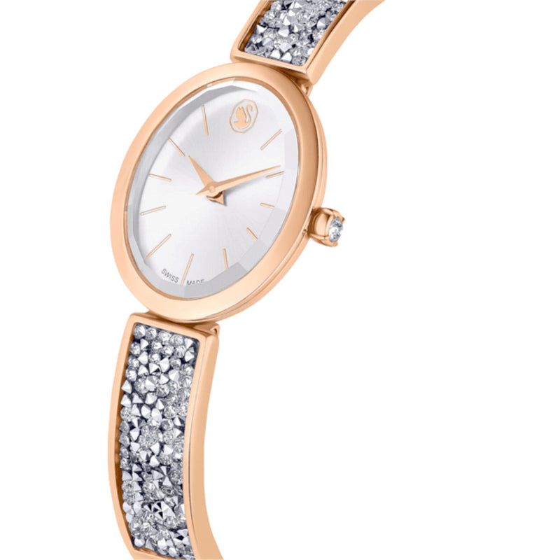 Swarovski Crystal Rock Femmes Montre Or rose 5656851-zoom-