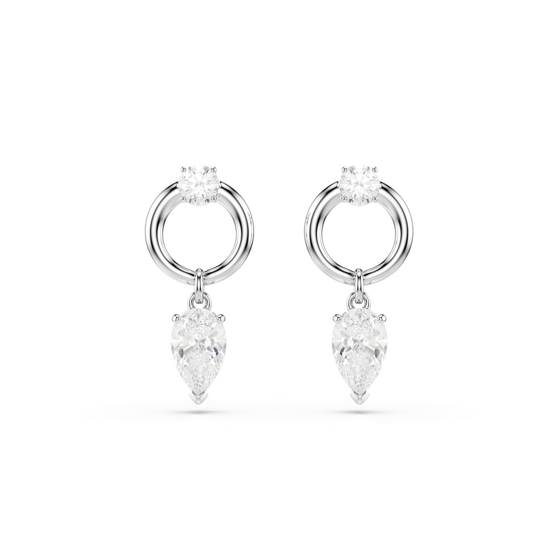 Swarovski Mesmera Boucles D'Oreilles En Argent 5723177-zoom-