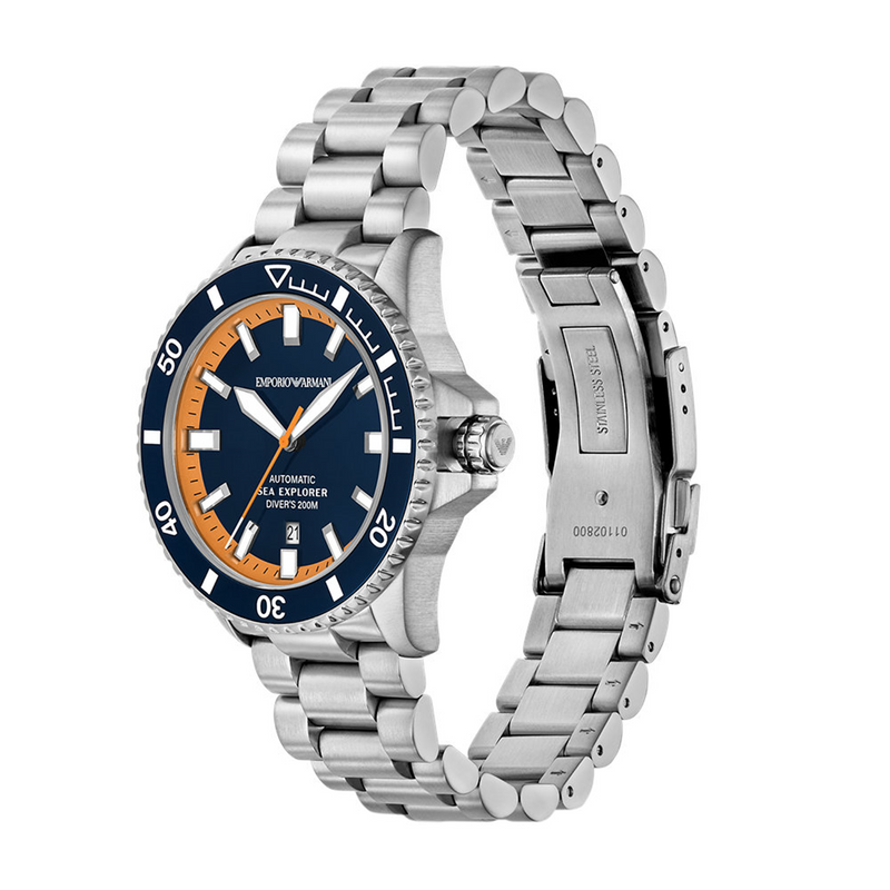 Emporio Armani Sea Explorer Men's Watch AR60090-zoom-