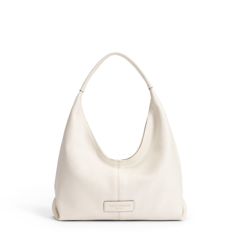 Isabel Bernard Honoré Grace Mini sac à main en cuir crème de veau IB21132-070-zoom-