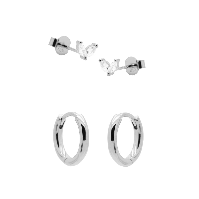 Karma Femmes Earparty Argent EPV21S-zoom-