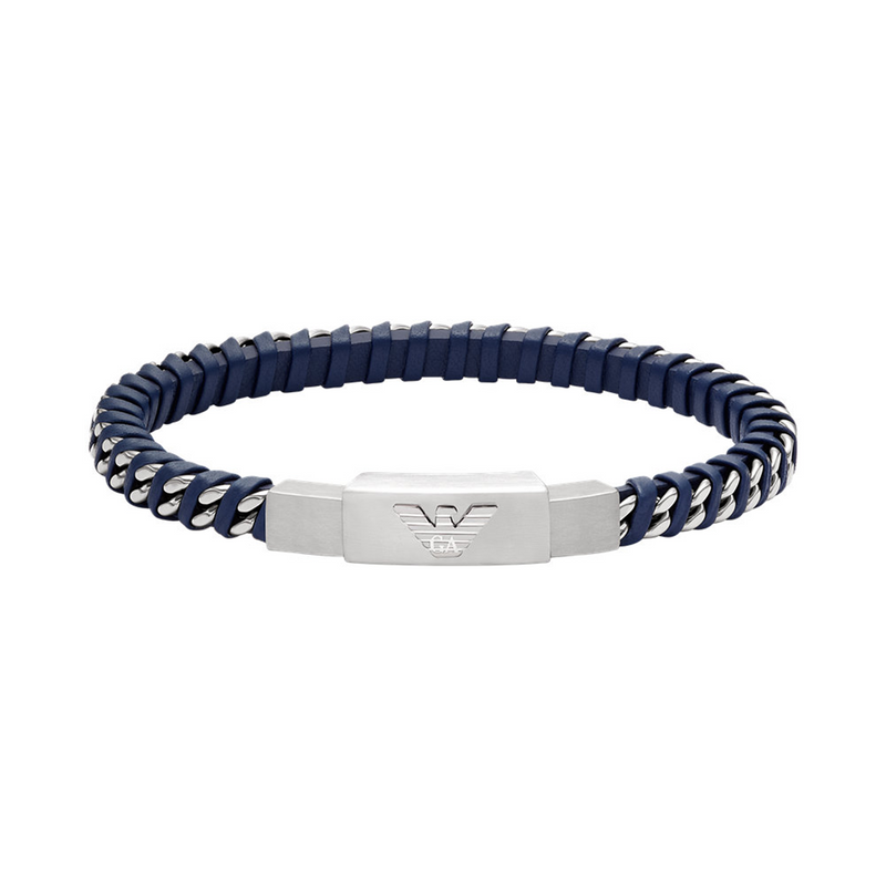 Emporio Armani Stainless Steel Men's Bracelet EGS3319040-zoom-