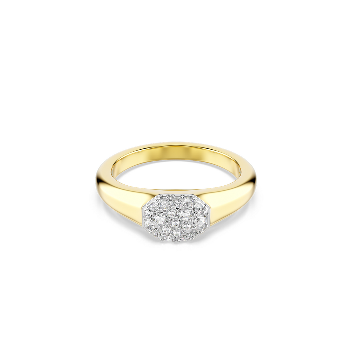 Swarovski Dextera Gold Coloured Ring 5732852