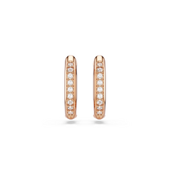 Swarovski Dextera Rose Gold Plated Earrings 5743798