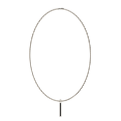 Guess Eclipse Noir Silver Necklace JUMN05098JWSTT-U