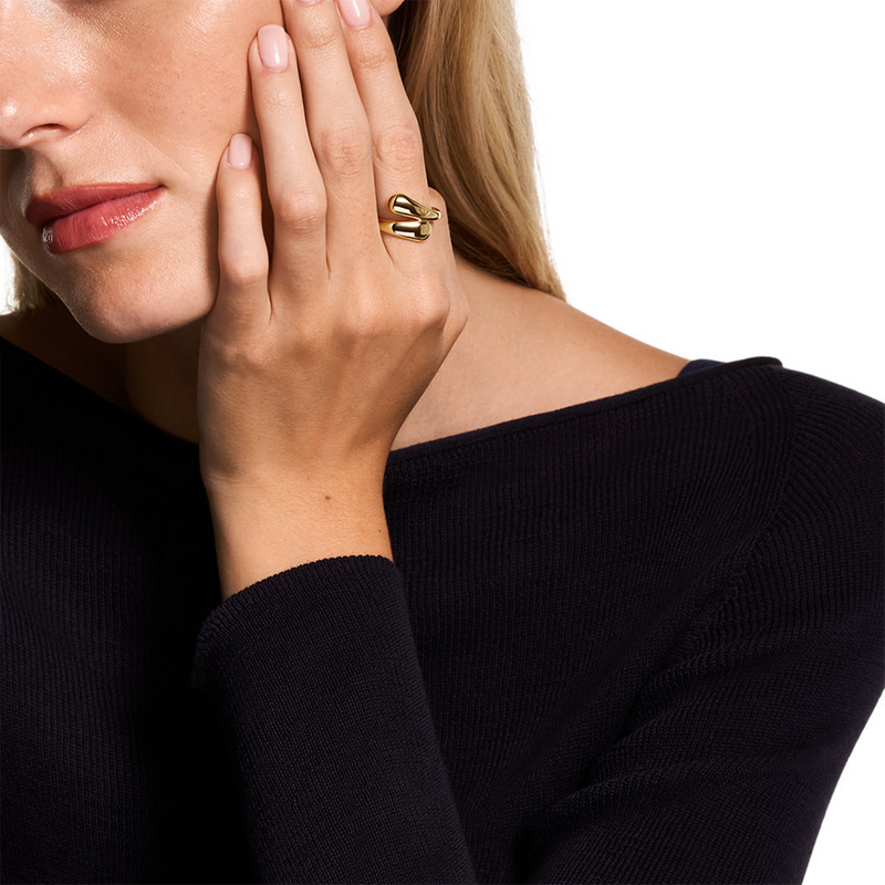 Emporio Armani Iconic Trend Brass Women's Ring EGS3338710-5.5-zoom-