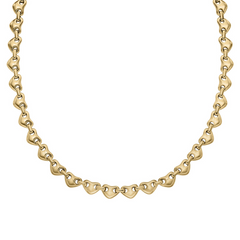 Emporio Armani Sentimental Brass Women's Necklace EGS3330710