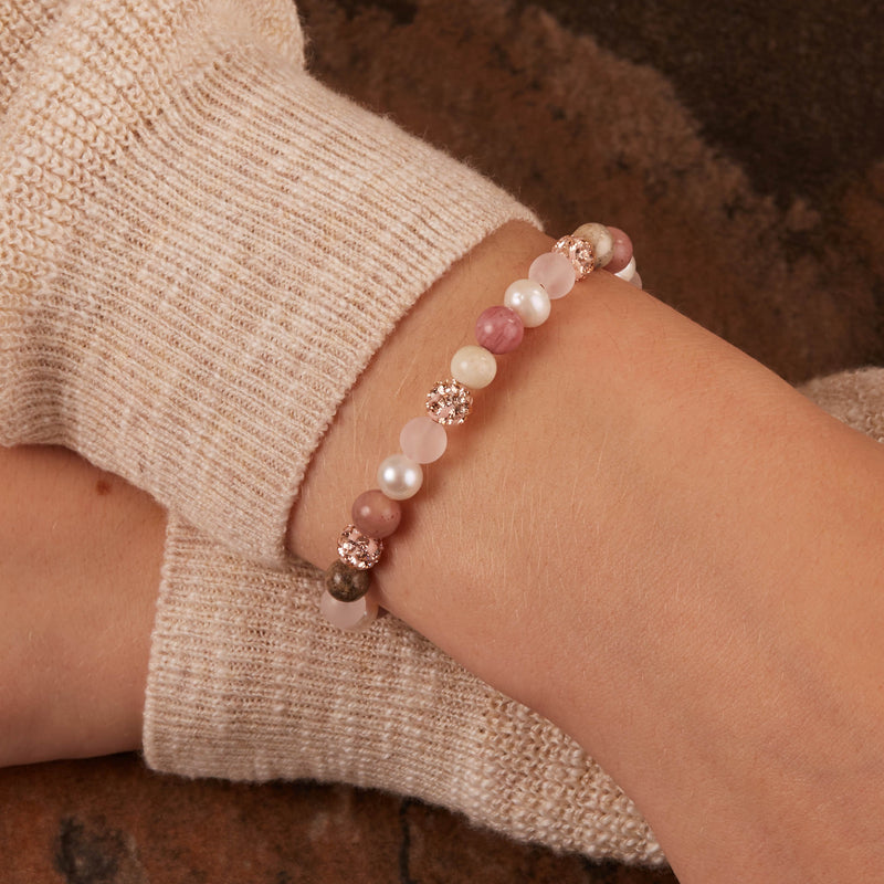 Karma Spiral Every Day Bracelet Champagne 83779-zoom-