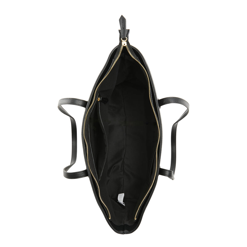 Valentino Bags Special Martu Femmes Cabas Noir VBS5UD01NERO-zoom-