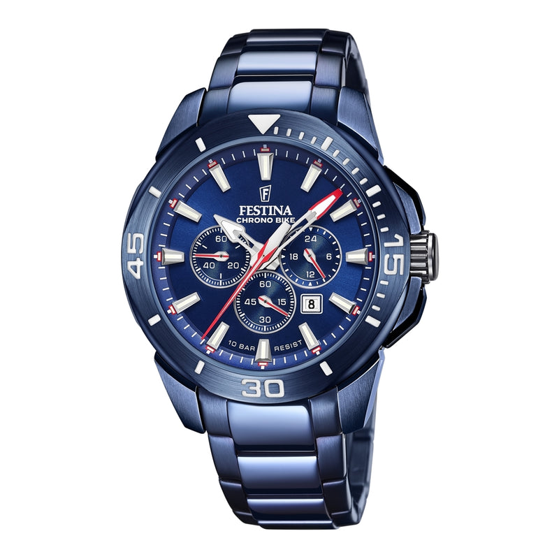 Festina Special Edition Hommes Montre Bleu F20643/1-zoom-