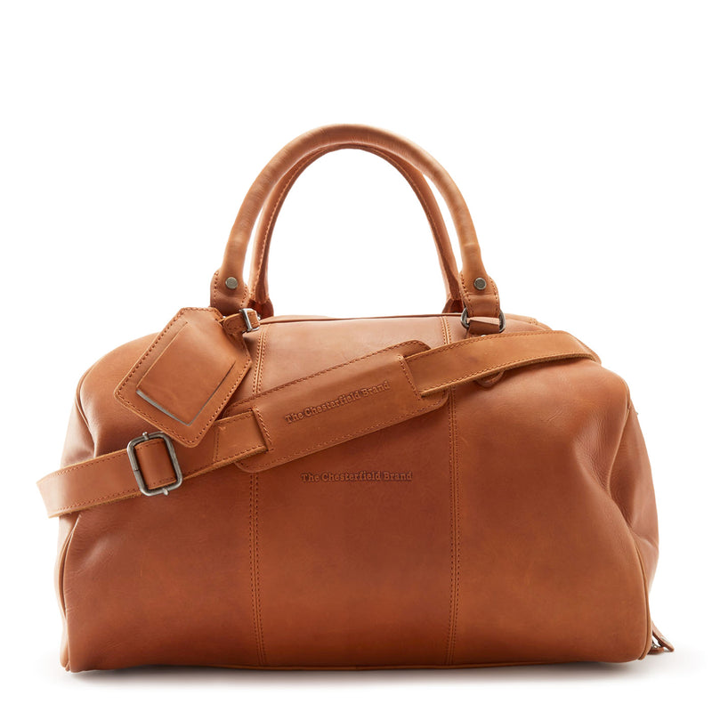 The Chesterfield Brand Liam  Sac de Voyage Cognac C20.001331-zoom-