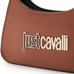 Just Cavalli Metal Brown Shoulder bag 77RA4BB6-ZS766-752