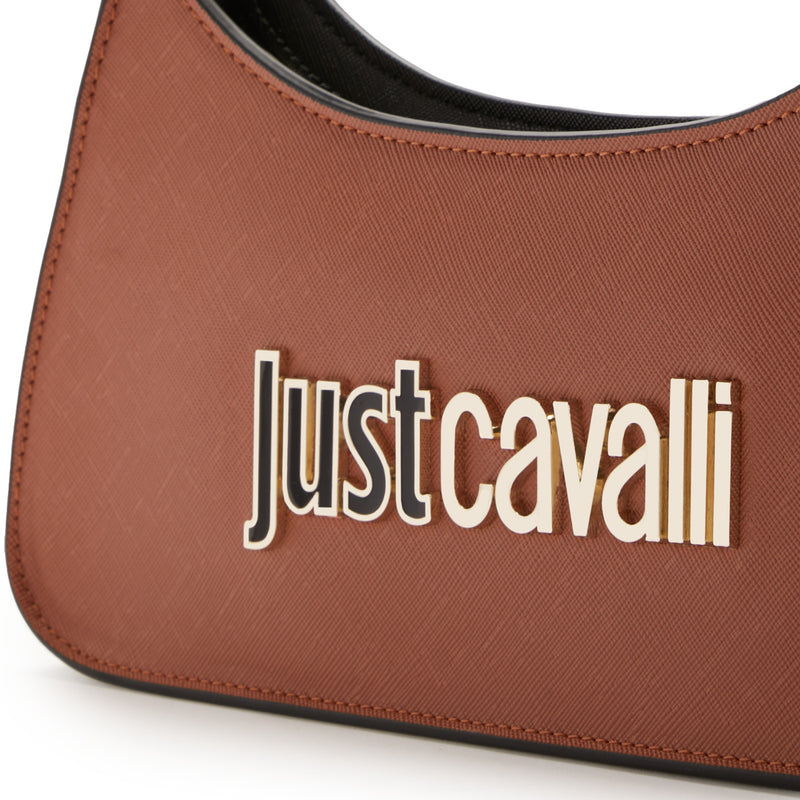 Just Cavalli Metal Sac à Bandoulière Marron 77RA4BB6-ZS766-752-zoom-