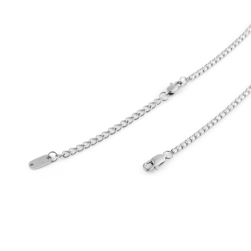 Mockberg Kenza Silver Eve Necklace MB1929-zoom-