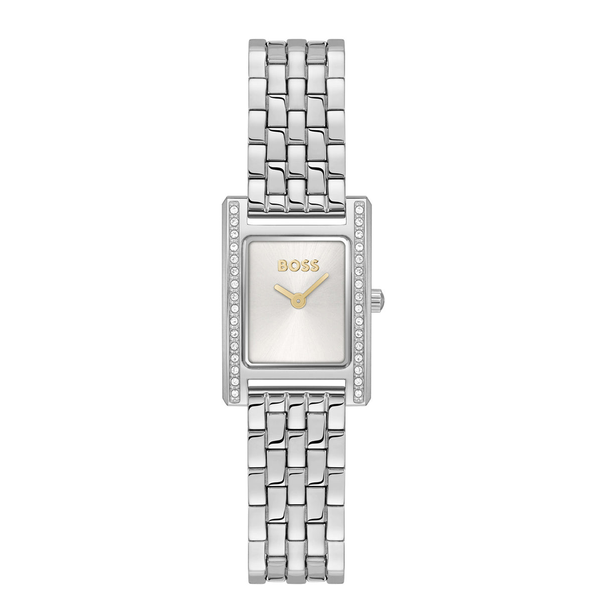 Hugo Boss Lucy Precious Silver Women's Watch HB1502816