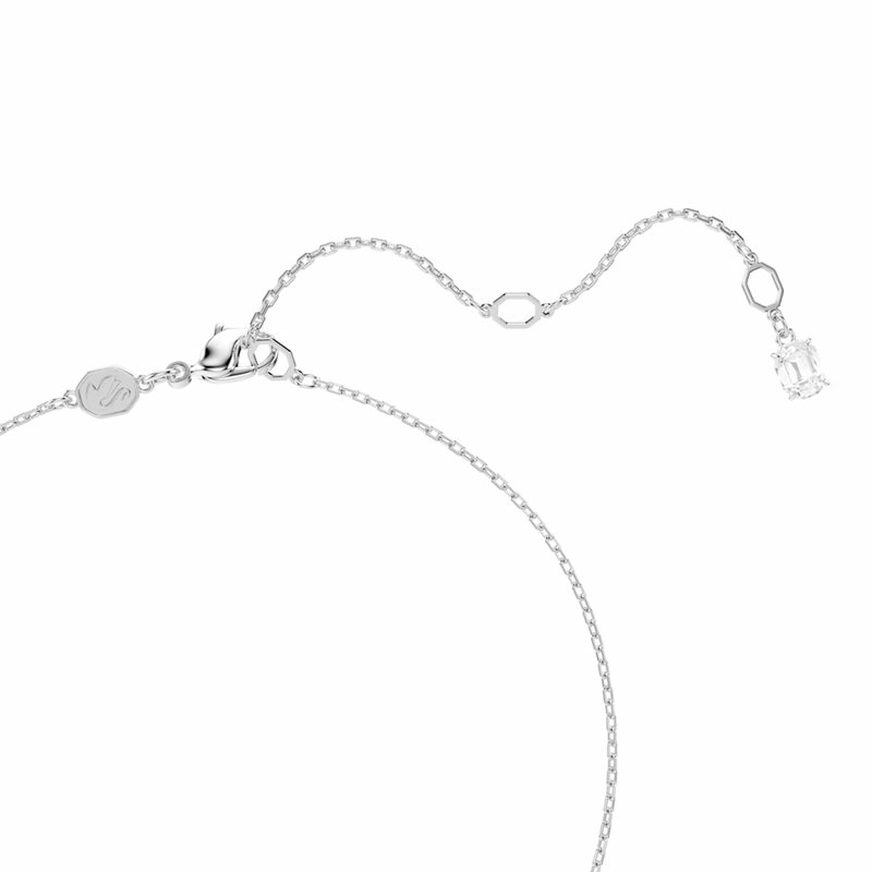 Swarovski Swan Collier En Argent 5723389-zoom-