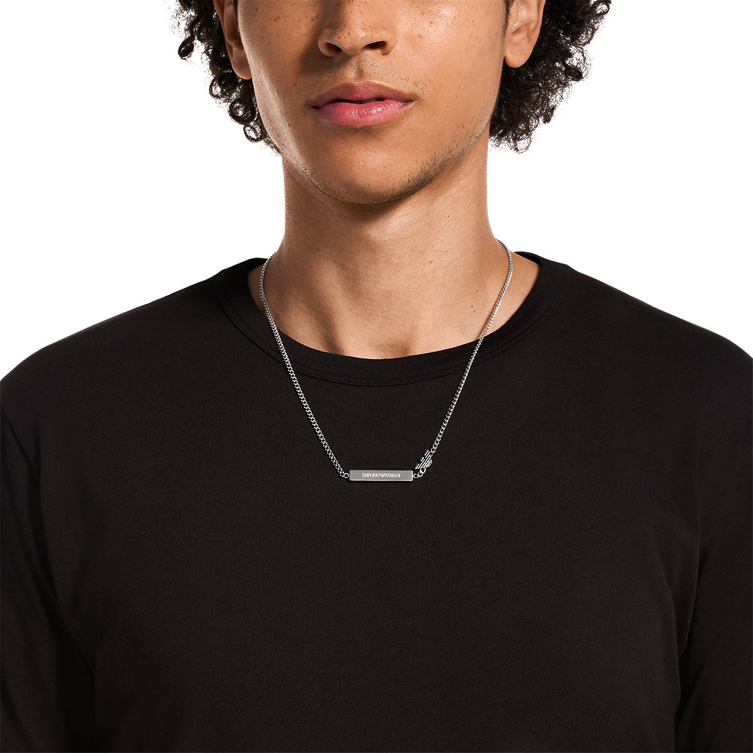 Emporio Armani Stainless Steel Men's Necklace EGS3309040