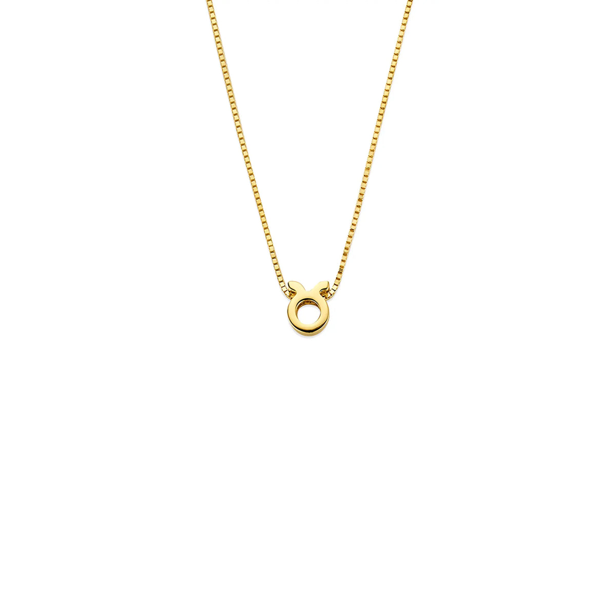 Isabel Bernard Étoiles d’Or Taurus 14 Carat Gold Venetian Necklace With Horoscope IB340179