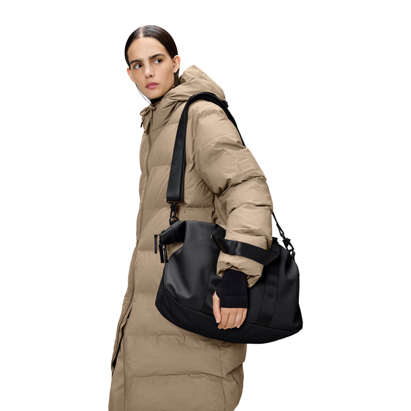 Rains Valera Black Petit Sac De Week-End R12880-01-zoom-