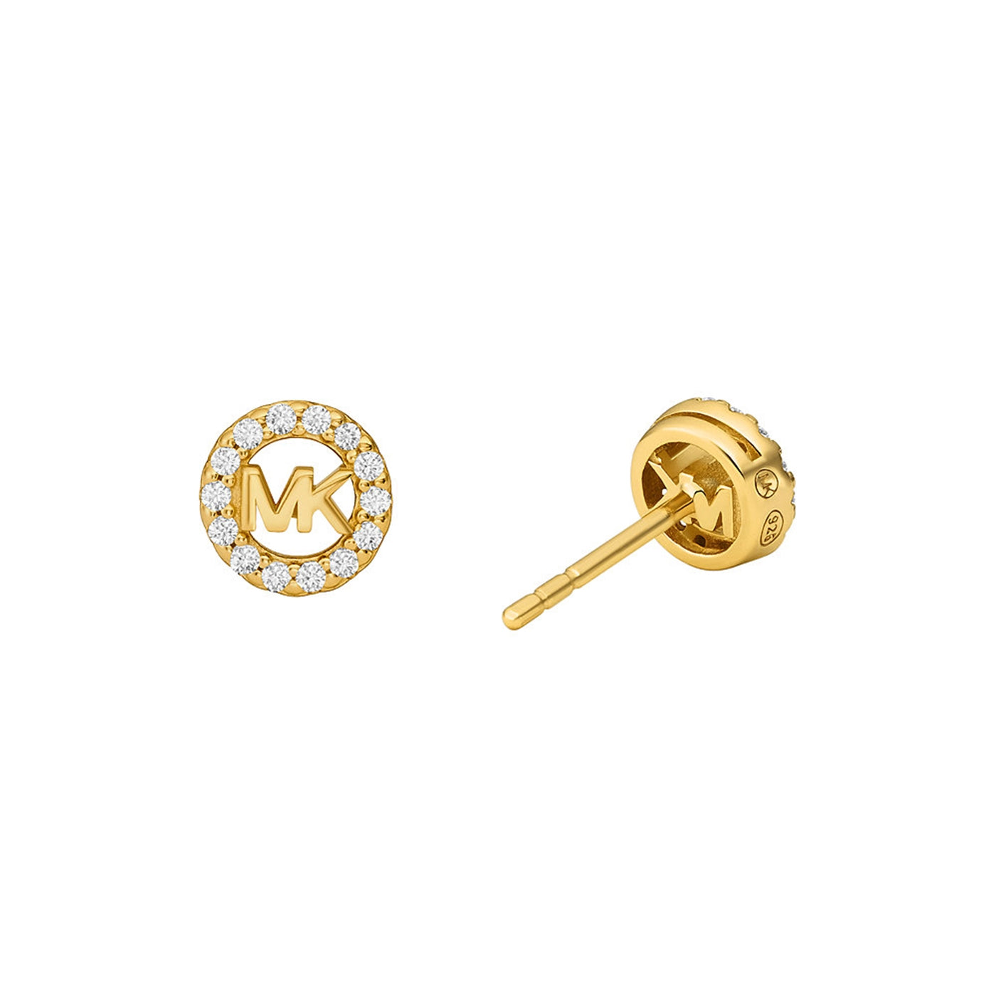 Michael Kors Gold Ear Stud MKC1727CZ710
