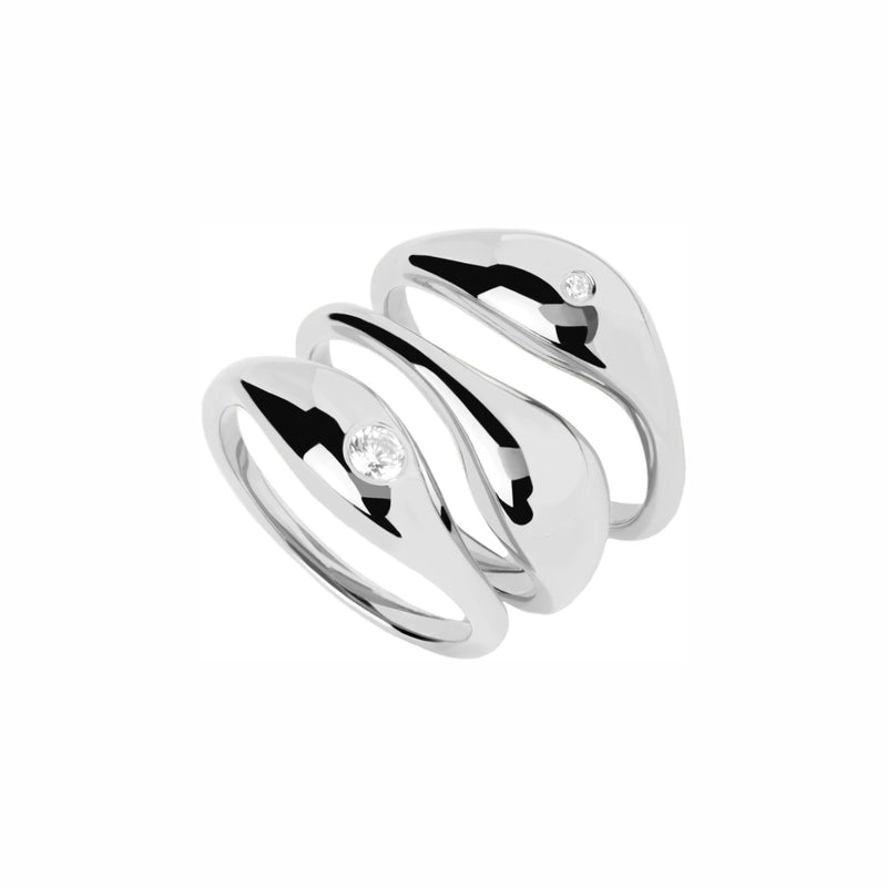 P D Paola The New Essentials Femmes Bague Argent AN02-994-10-zoom-