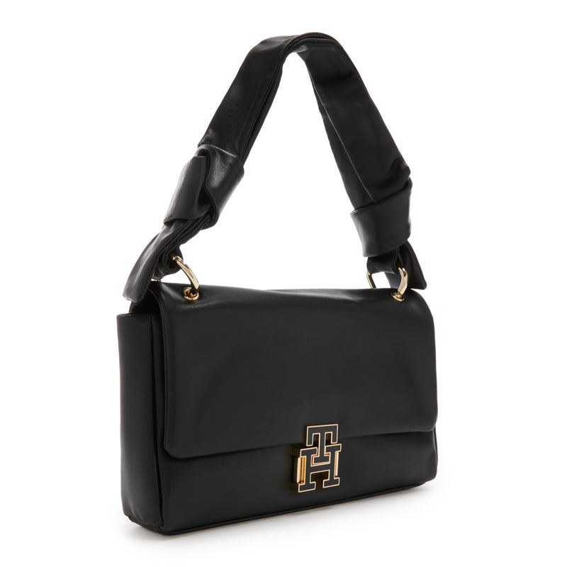 Tommy Hilfiger Pushlock Sac à Bandoulière Noir AW0AW15685BDS-zoom-