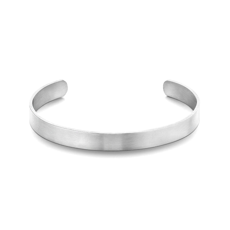 Mats Meier Annecy bracelet en acier couleur argent MM320014-zoom-