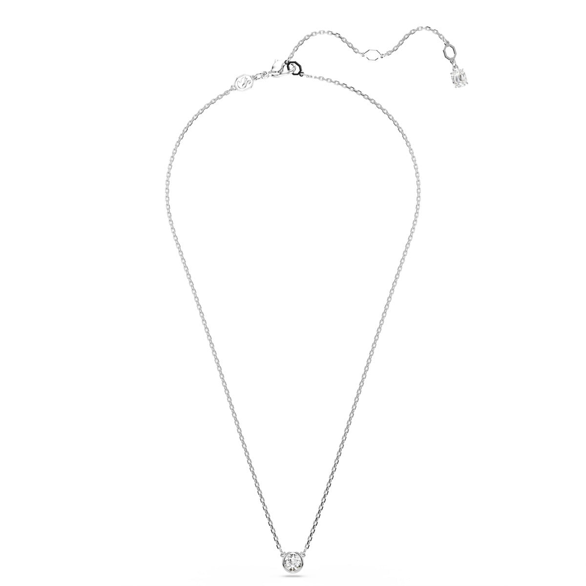 Swarovski Imber Silver Necklace 5696039