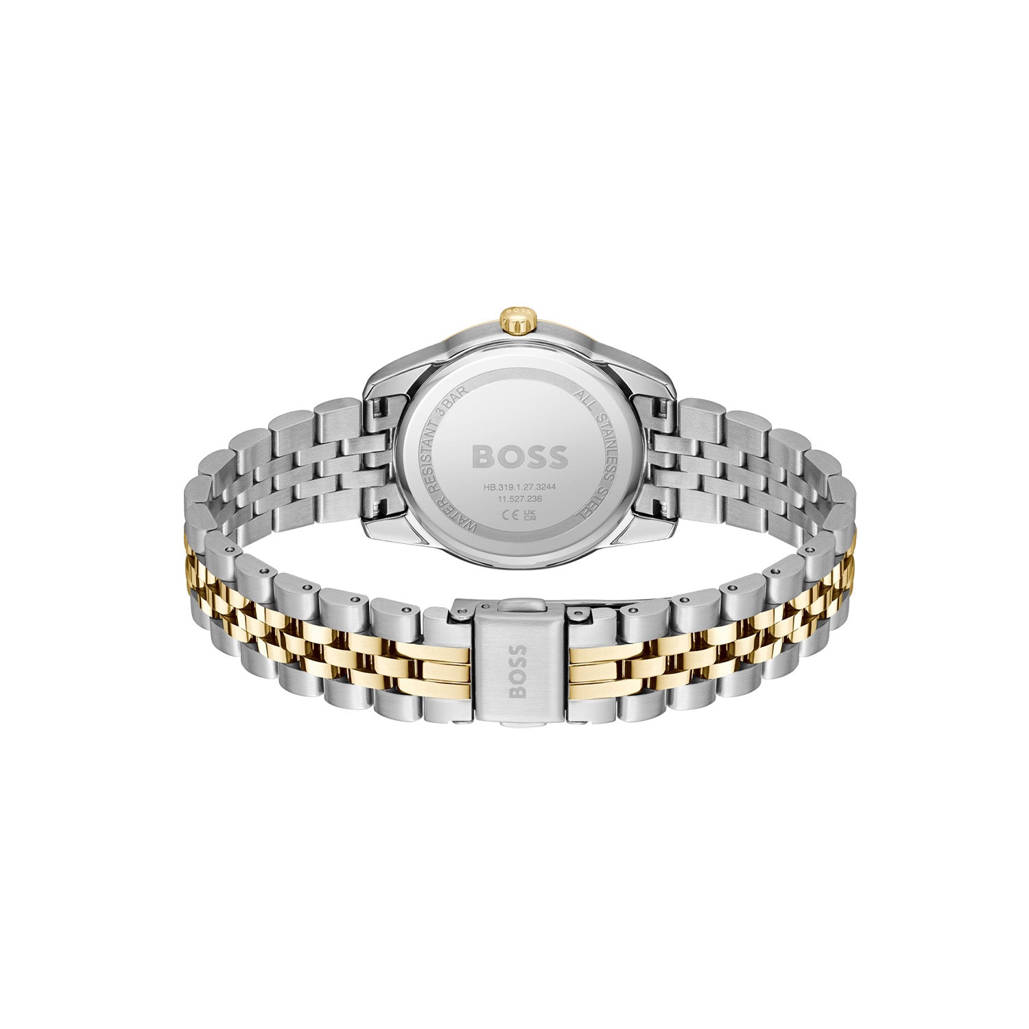 Hugo Boss Graceful Precious Silver Women's Watch HB1502834