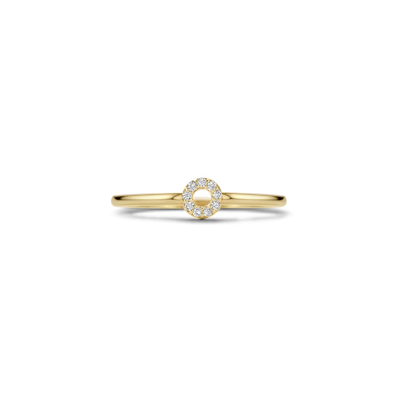 Blush Bague Or 1217YZI/56-zoom-