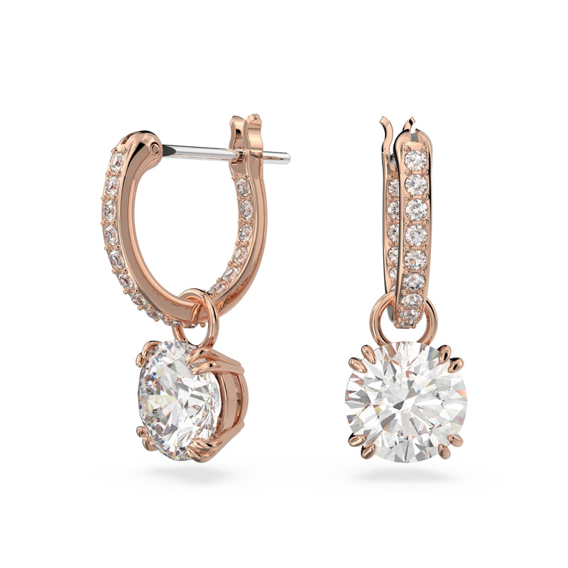 Swarovski Constella Boucles d'oreilles Or rose 5639975-zoom-