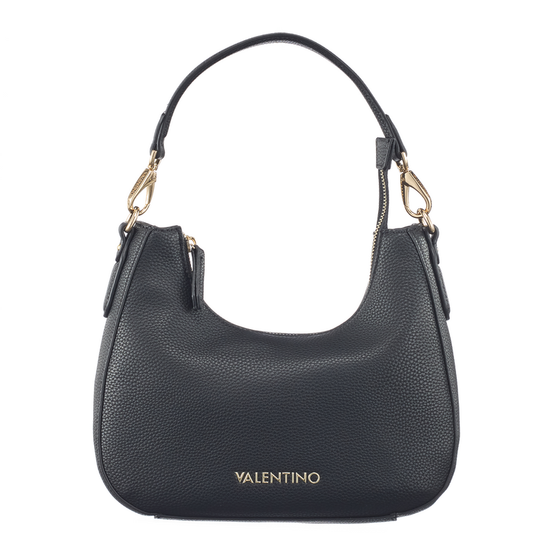 Valentino Bags Brixton Black Shoulder bag VBS7LX06NERO-zoom-
