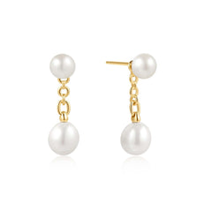 Ania Haie Chic Creator 925 Sterling Silver Drop earrings AH-E058-06G