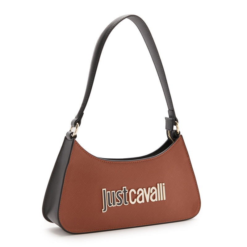 Just Cavalli Metal Sac à Bandoulière Marron 77RA4BB6-ZS766-752-zoom-