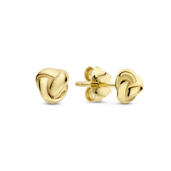 Beloro Jewels Della Spiga Emilia 9 carat gold Ear Studs BO360034