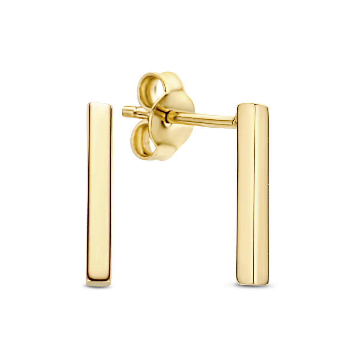 Isabel Bernard Le Marais Rosalie 14 Carat Golden Ear Studs IB360215