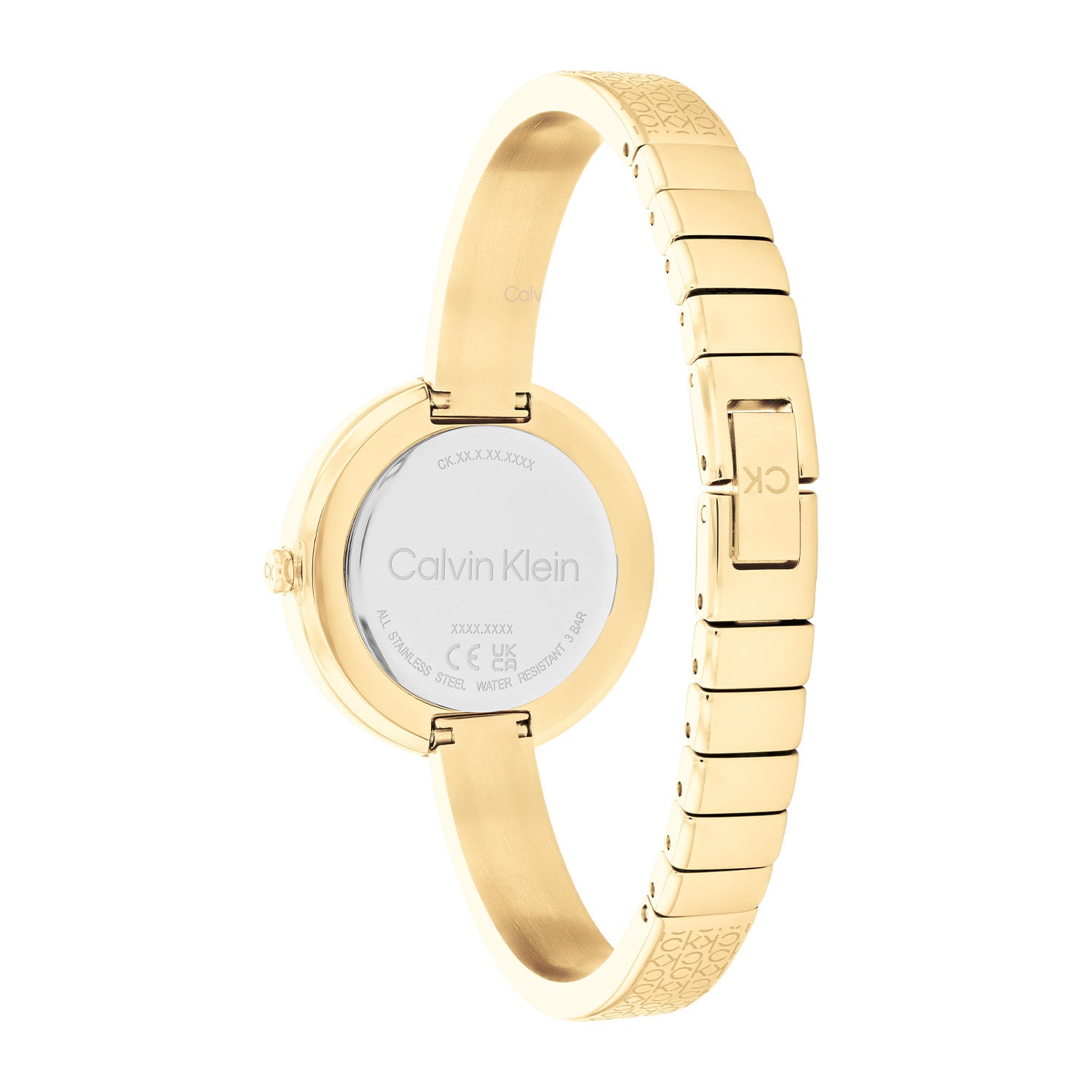 Calvin Klein Beam Gold-coloured Women's Watch 2002-CK25200182