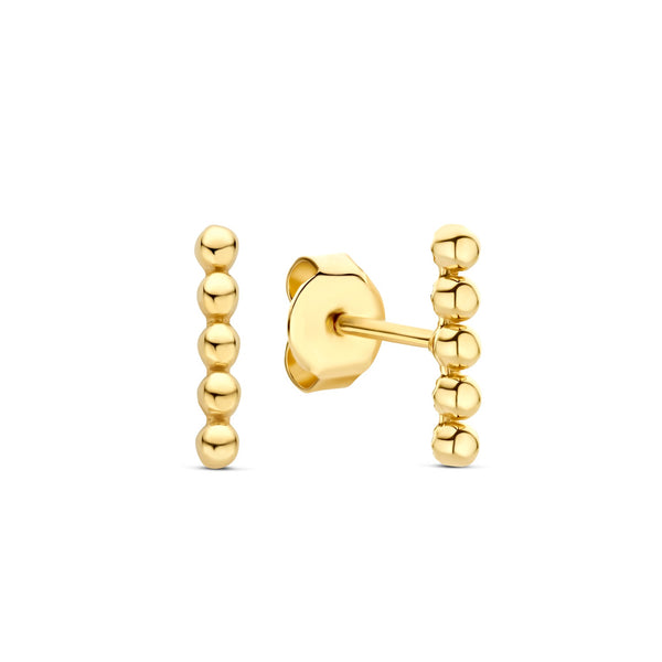 Beloro Jewels La Rinascente Elena 9 karat gold ear studs BO360113