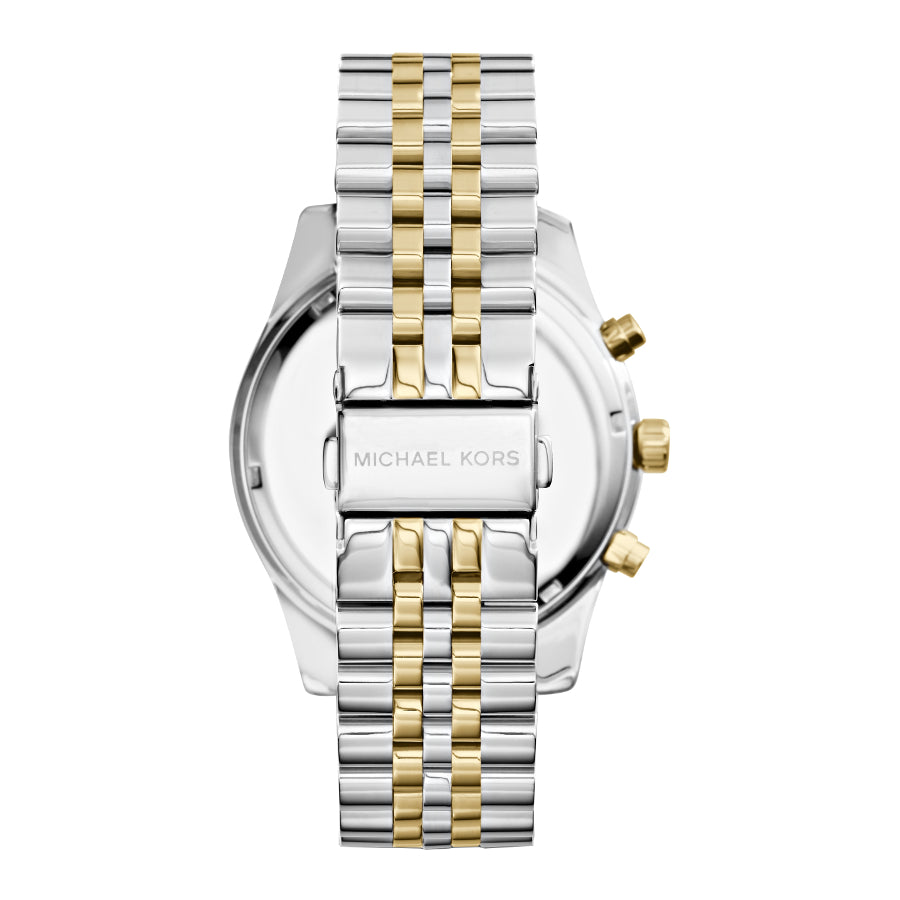 Michael Kors Lexington Silver Watch MK8344