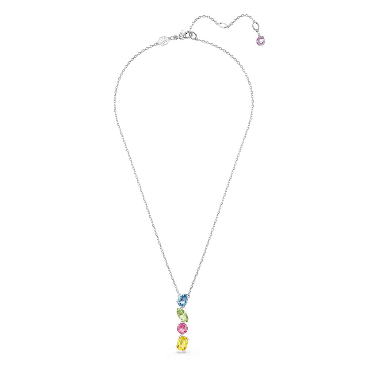 Swarovski Gema Silver Necklace 5692421