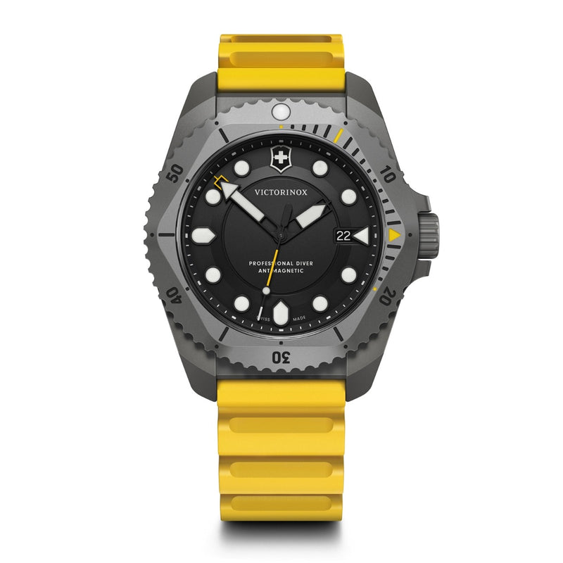 Victorinox Hommes Montre Jaune 241992-zoom-