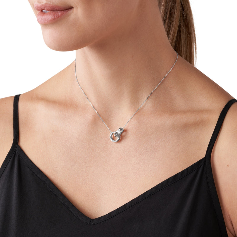 Michael Kors Premium Collier Argent MKC1554AN040-zoom-