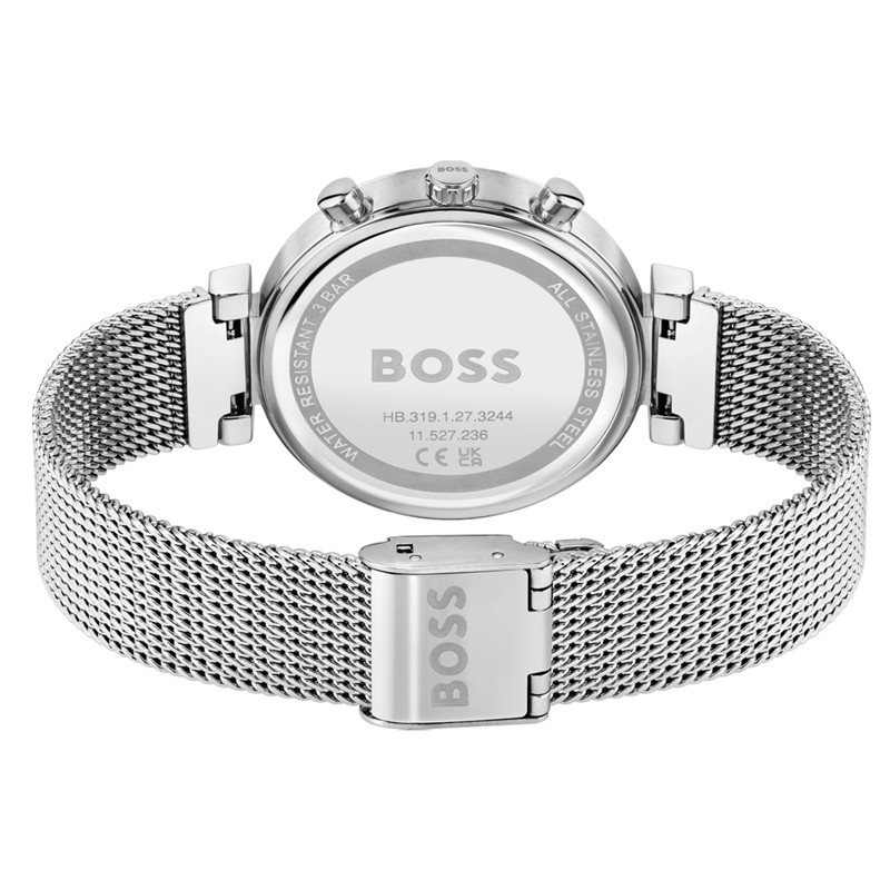 Hugo Boss BOSS Flawless Rosé-coloured Women's Watch 2002-HB1502625