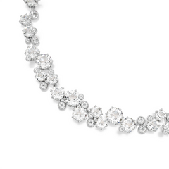 Swarovski Constella Silver Necklace 5722472