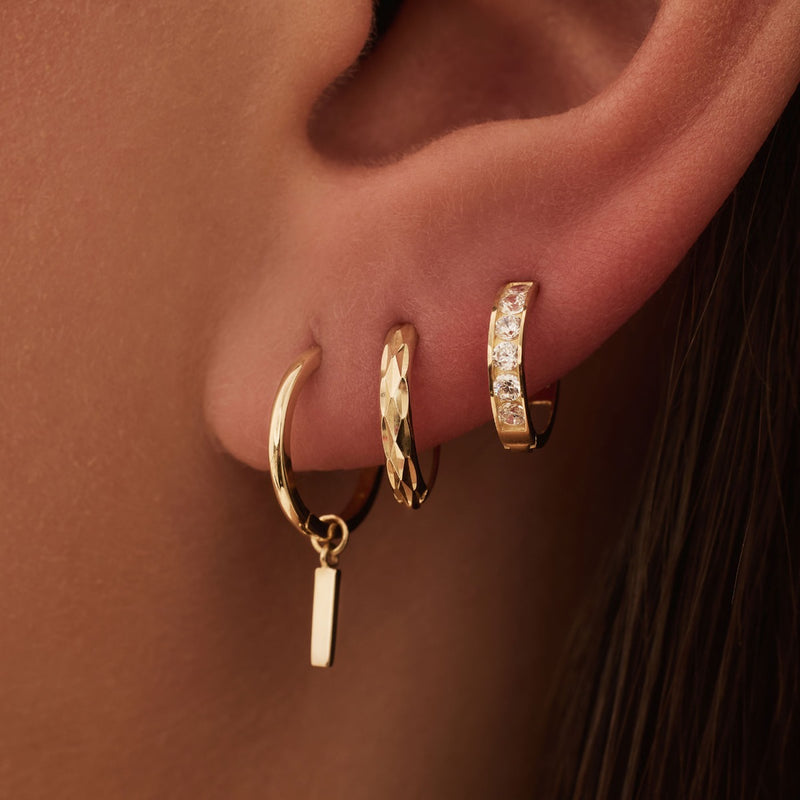 Beloro Jewels Monte Napoleone  Creoles Or 9 carats BO360067-zoom-