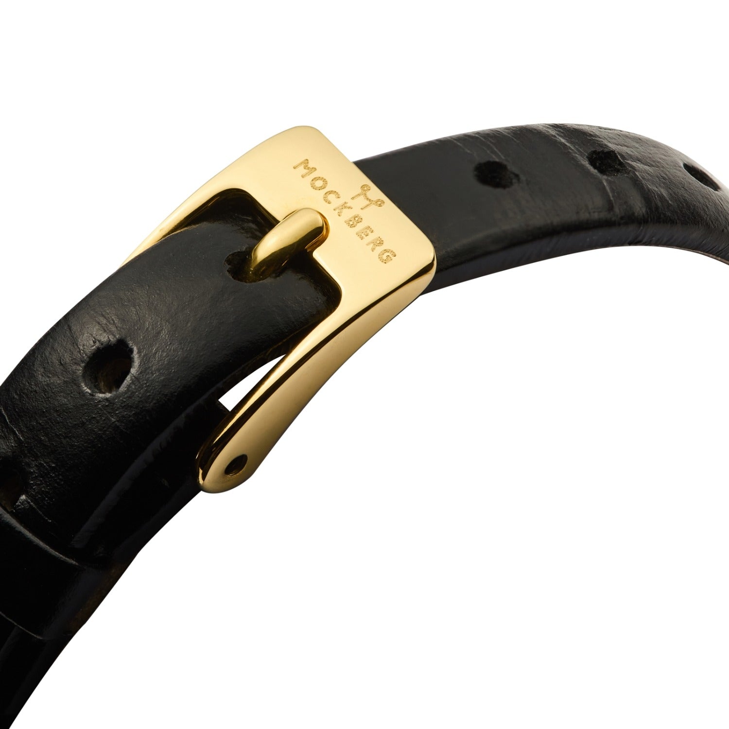 Mockberg Belle Oval Petite Leather Women's Watch MB1412