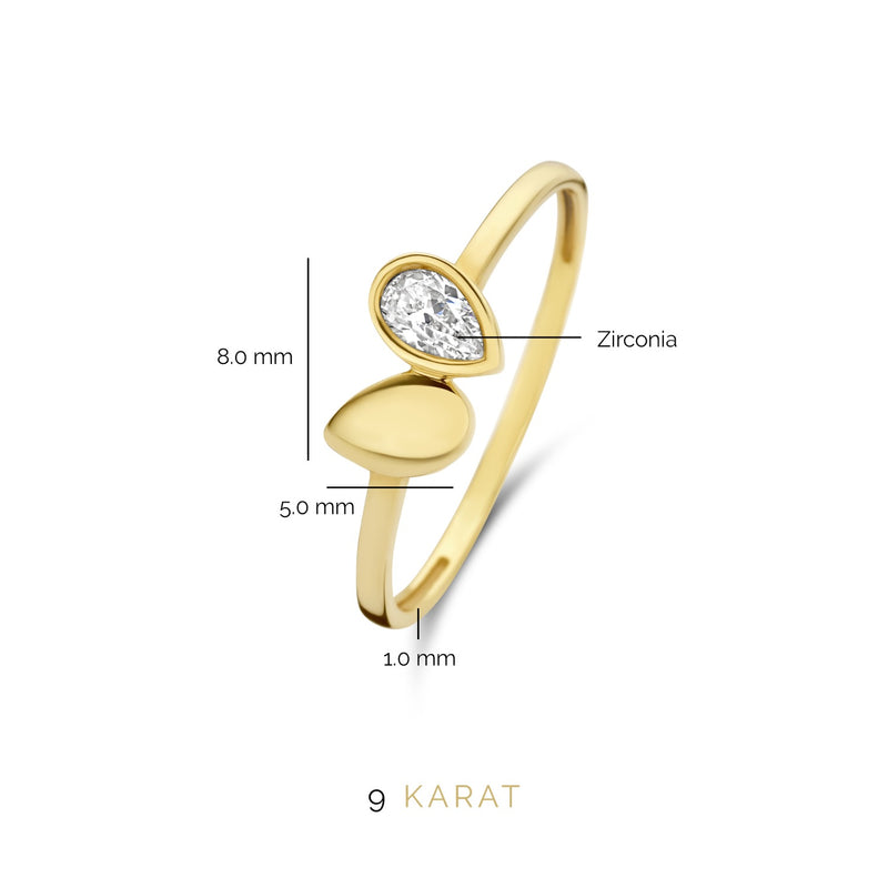 Beloro Jewels Monte Napoleone Bague Or BO330005-52-zoom-