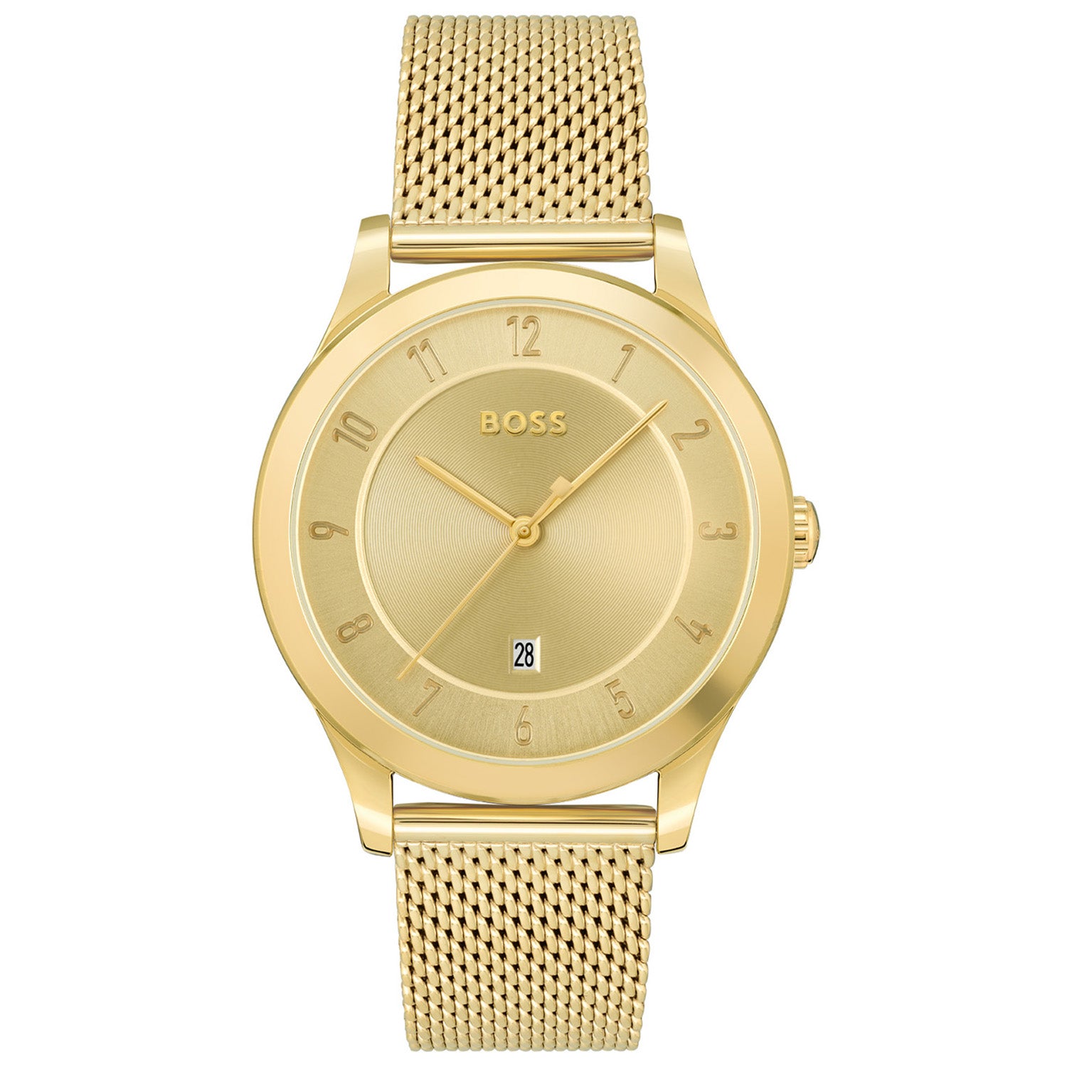 Hugo Boss BOSS Purity Gold-coloured Men's Watch 2002-HB1513982