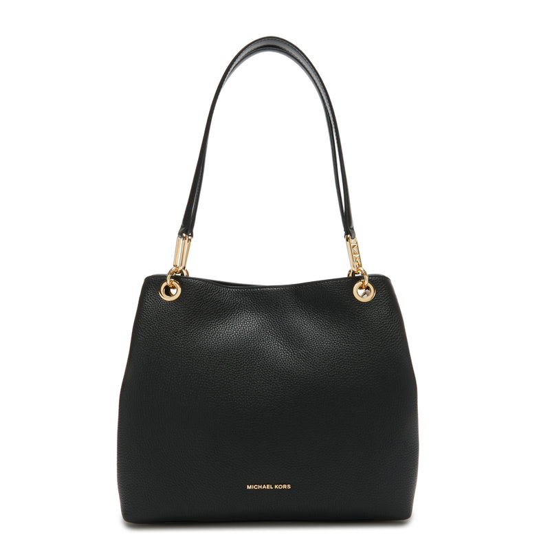 Michael Kors Kensington Sac à Bandoulière Noir 30F3G8KT7L-001-zoom-